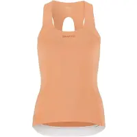 Craft ENDUR SINGLET W Dames Sportshirt - APRICOT