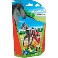 Playmobil Jockey