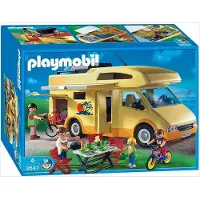 Playmobil 3647 Familie kampeerwagen