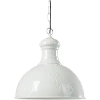 Beliani DIDESSA - Hanglamp - Gebroken wit - Metaal