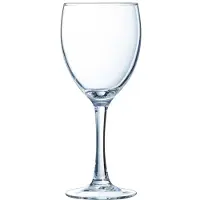 Chef & sommelier Arcoroc Wijnglazen - 6x stuks - glas - 190 ml - witte/rode wijn