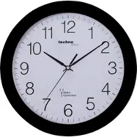 Technoline - TL WT8000 BLACK - Wandklok
