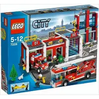 LEGO City Brandweerstation - 7208