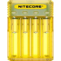 Nitecore Q4 Snellader Geel