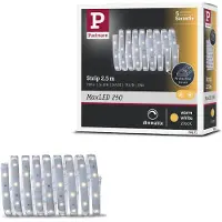 Paulmann Ledstrip Maxled 250 2,5m Warmwit Afdekking 10w