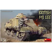 Mini art Britse M3 Lee.