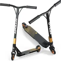Apollo Stunt Scooter Stuntstep Genesis Pro X - Goud