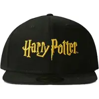 Difuzed Harry Potter - Logo Snapback Pet - Zwart
