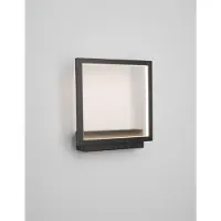Lyora Tafellamp Cornice zwart design
