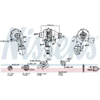 Nissens 93416 Turbocharger