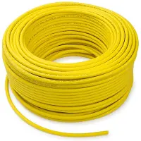 Roline S/FTP (PiMF) kabel, Cat.8 (Klasse I), massieve draad, AWG22, LSOH, 100 m