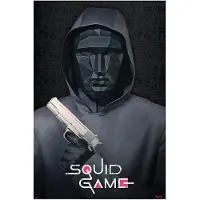 Pyramid Poster Squid Game Mask Man 61x91,5cm
