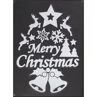 Peha Raamsticker kerst | | 29.5 x 40 cm (Merry Christmas)