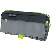 Herlitz 50039012 schooletui Zachte etui Polyester Groen, Grijs
