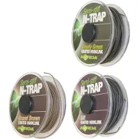 Korda N-Trap 20lb Semi Hook Link Weed