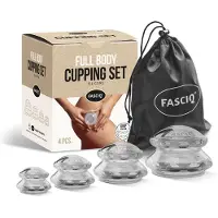 FASCIQ Cupping Set van 4