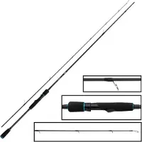 Salmo Pro Finesse Spinning Rod Zwart 2.10 m / 3-14 g
