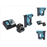 Makita DFN 350 RG Accu-opsteekspijkermachine 18 V 15 - 35 mm + 2x accu 6.0 Ah + lader