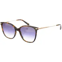 Longchamp LO660S Acetaat zonnebril met vlindervorm voor dames