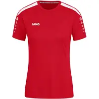 Jako Functioneel shirt 'Power' rood / wit