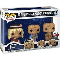 Funko POP! Pop! Movies: E.T. 40th Anniversary POP! Movies E.T. 3-Pack
