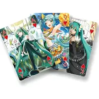 Sakami Merchandise Hatsune Miku speelkaarten, Miku-stijlen