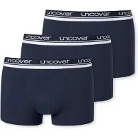 Schiesser Boxershorts nachtblauw / wit