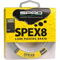 Spro Spex8 Braid Camo Green 150m 0.15mm 10.5kg