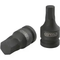 Ks Tools 5151589 515.1589 Inbus Verwisselbare kop 6 mm 6 mm 3/8 (10 mm)
