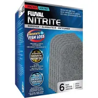 Fluval 307/407 Nitraatfilter - 6 stuks - Blauw - Voor koudwatervissen