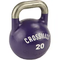 Lifemaxx Crossmaxx Competition Kettlebells - Paars - 20 kg