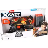XShot X-Shot Skins Flux Jurassic 8 pijltjes - Speelgoedblaster