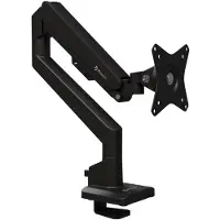 AROZZI Alzare Neo Monitor Arm - Gasveer - Kabelbeheer - Max 9kg - Zwart