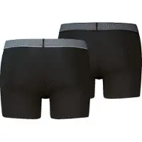 Levi's Boxershorts antraciet / zwart