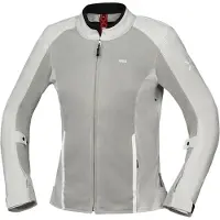 IXS Oxy-Air Mesh dames motorjas, lichtgrijs, maat M
