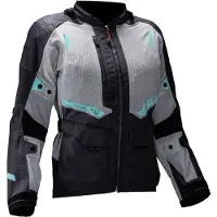 Leatt ADV FlowTour 5.5 Dames IJzer Donkergrijs Lichtgrijs Textieljas Maat L