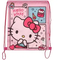 Hello Kitty Gymtas - Zwemtas - 40 cm - Roze - Voor Kinderen