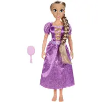 Disney Princess Rapunzel My Friend With Princess Accessories Doll 80 Cm Roze Kinderen
