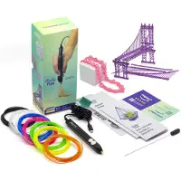 3Doodler Flow 3D Pen Set - incl. 8 kleuren filament en ontwerpboek