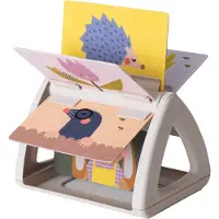 Taf Toys Spinning Activiteitenboek - TAF TOYS meerkleurig