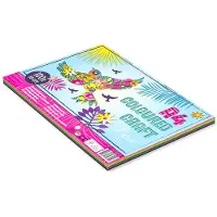 Huismerk Gekleurd papier | A4 | 100 vellen (5 kleuren, 80 grams, FSC)