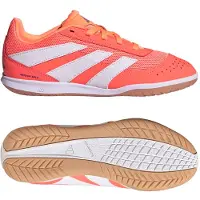 Adidas Sportschoen 'Predator Club' zalm roze / wit