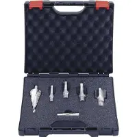 Exact 05979 Tapborenset 6-delig Metrisch fijn M12, M16, M20, M25, M32 Rechtssnijdend DIN EN 60423 HSS 1 set(s)