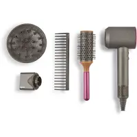 Casdon Dyson Supersonic Styling Set, Dyson Supersonic Styling Set, geschikt voor kinderen vanaf 3 jaar, met geluidseffecten, werkt op AAA-batterijen
