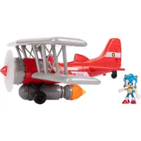Sonic 6CM TWEEDEKKER SPEELSET