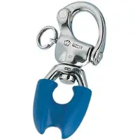 WICHARD Swivel&eyelet Carabiner 110 Mm Zilver 1280-2400 Kg