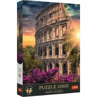 Trefl legpuzzel 1000 stukjes - Colosseum Rome Premium Plus puzzel.