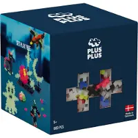 Plus plus Bouwset Fosforescerende Navulling 600 stukjes