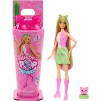 Barbie Pop Reveal Milkshake - Kitten Barbiepop met slijm