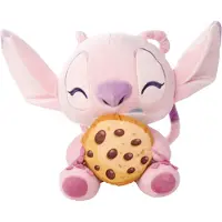 Disney Lilo & Stitch Angel With Cookie Teddy 25 Cm Roze Kinderen